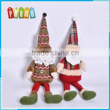 Cute Christmas Children's Cloth plush toy doll mascot