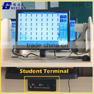 Top Selling Supplier GV6120B Learning and Teaching Resources Language Lab Equipment System Voice Recoder Speech Practice