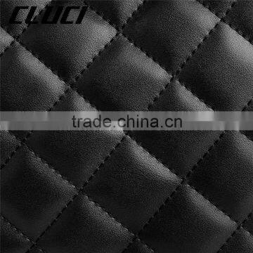 Leather Plaid Girls Branded College Bag Backpack Stylish With Chain photo-5