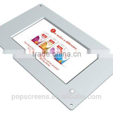 LCD Advertising Player With Bar Code Reader Lcd ad Player Bus Lcd Advertising Player photo-2