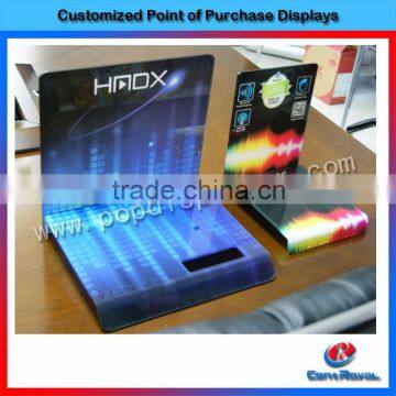 Best quality countertop acrylic computer display stand