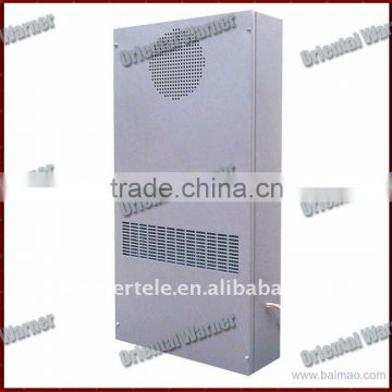 industrial cross flow heat exchanger for telecom shelter cabinet