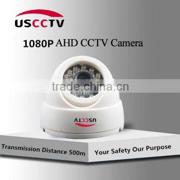 Small Dome Type High Resolution AHD Home Security Camera