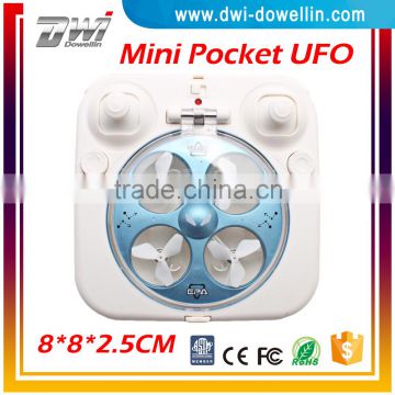 DWI Dowellin 374 2.4G 4CH 6 Axis Mini UFO RC Pocket Drone Nano UFO with Headless Mode