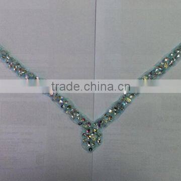 Elegant Neck Applique and Waist Applique photo-2