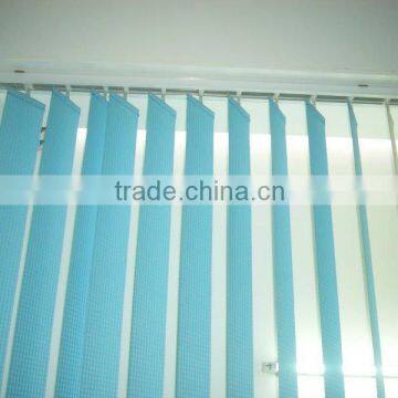 Office Two Colors Vertical Window Blinds