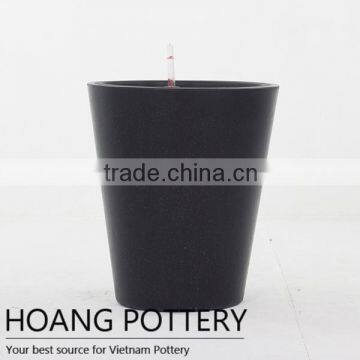 Poly Terrazzo Flower Pot - Urban Design Pot Decor photo-2