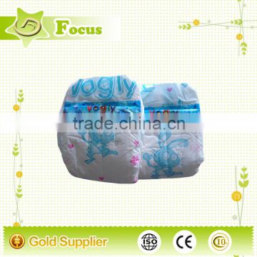 Disposable soft handle feel comfortable baby diaper, super absorbency all night dry baby diaper, offer free sample