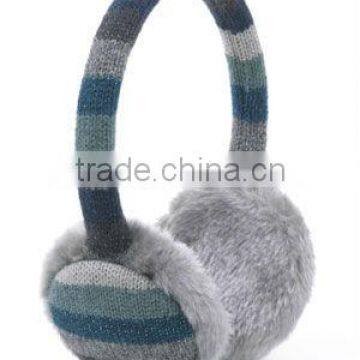 fashion ear muffs with fake fur