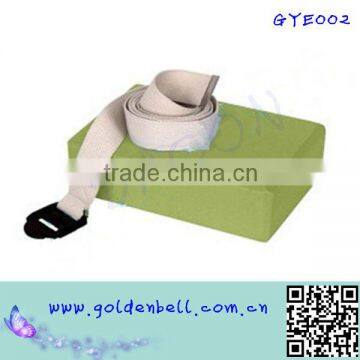 Hot Sale High Quality Cheap Yoga Brick And Strap