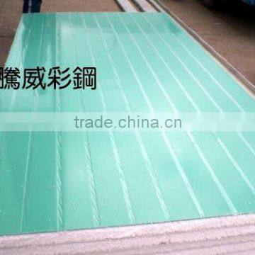 pre-painted steel sandwich panel