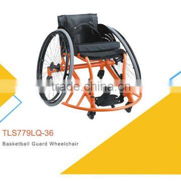 Rehabilitation Therapy Supplies Aluminum Lightweight Training Basketball Wheelchair