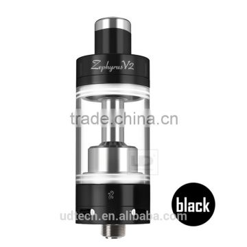 the vapor cigarette zephyrus v2 rebuildable atomizer prevent condensation bigger build deck 1.8ohms OCC head