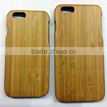 Handmade Natural Wood Case for Iphone 6 ,for Iphone 6 Plus Case Wood photo-3