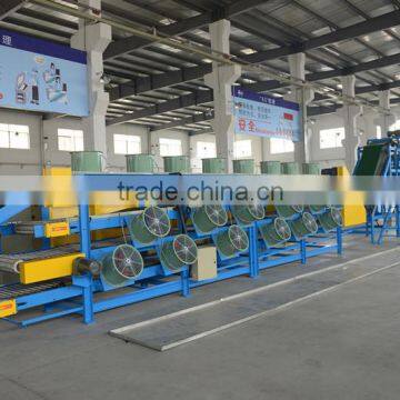 Batch off Rubber Film Cooling Line Rubber Machinery photo-2