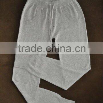 100% Cashmere Knitting Pants/Trousers