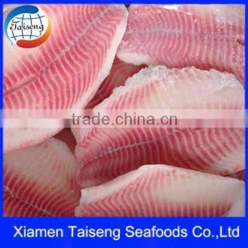 Frozen Fresh Tilapia Fillet Skin off