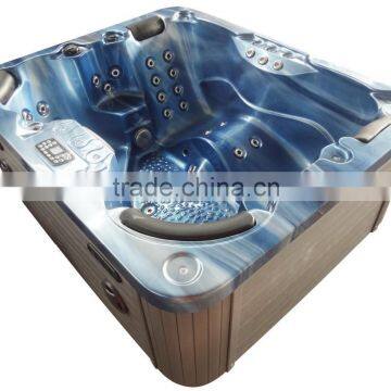 Royal stainless steel material hydro spa pool massage swimming bathtub