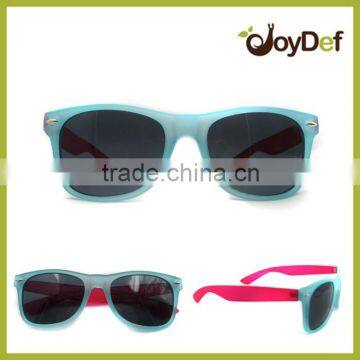 blue+red sunglasses/bath rubber duck sunglasses/2014 best quality special designed sunglasses