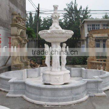 marble fountain