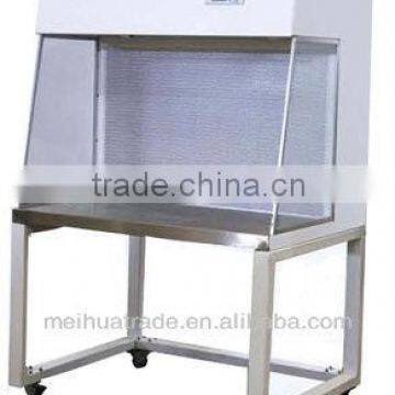 Stainless steel CE ISO Certified lab horizontal laminar flow cabinet