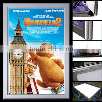 2016 new China innovative light frame led movie poster