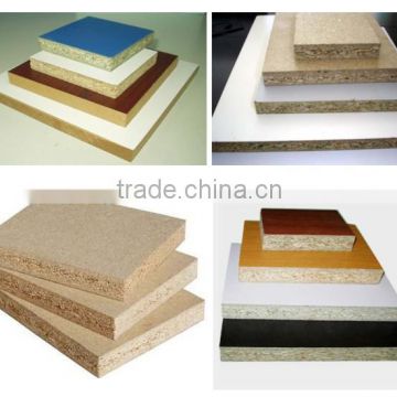 melamine coated particle board from china manufacture