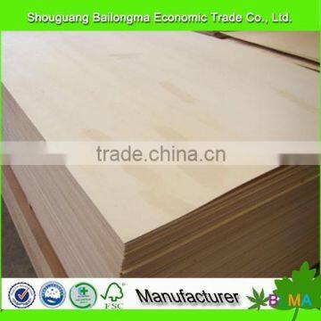 high quanlity 12mm commercial plywood