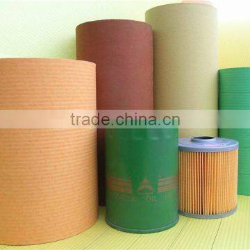 2015 Car /Auto/Automobile Air Oil Fuel Filter Paper Wooden Pulp +Phenolic Resin Coated Paper AMS003