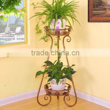 Wrought Iron Plant Stands, flower holder for home &garden(XY1201)