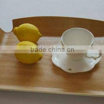 Ashtree Wood Serving Tray, Ashtree Tray Domestic,household Tray photo-3