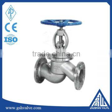 DIN SS304 J41H hard seal globe valve