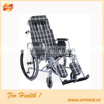 HB954LGC Aluminum reclining wheelchair