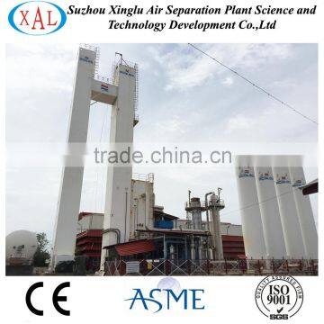 Air Separation Plant with Oxygen, Nitrogen and Argon KDONAr-2200Y/2250Y/55Y