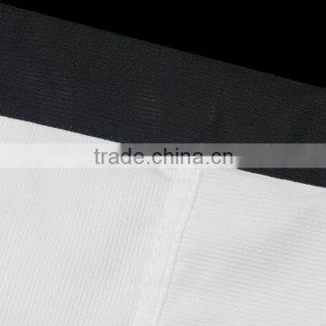 Black Taekwondo Uniform/ Taekwondo Uniform, Itf Taekwondo Uniform photo-4