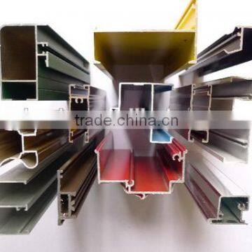 Aluminum extrusion profile for Thermal Insulated Aluminium Sliding window Series Gh18