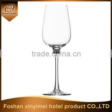 hot sale clear red wine drinking glass