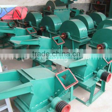 Wood Crusher Pulverizer for Firewood Briquette Machine