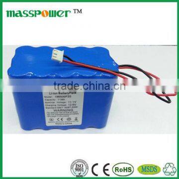 14.8V 9800mah rechargeable li-ion battery