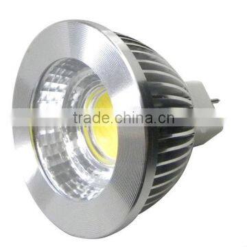 3W MR16 Base led cob spotlight