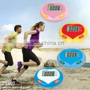 hot sale mini electronic pedometer