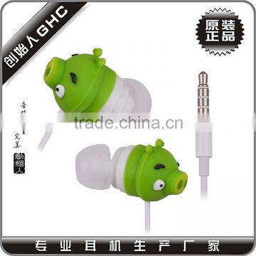 animal cartoon earphone for kids