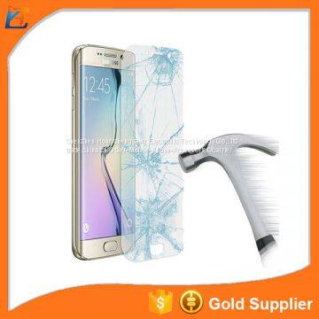 High Clear Anti Shock Tempered Glass Screen Protector for Samsung photo-2