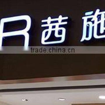 Popular High Brightness led luminous letters