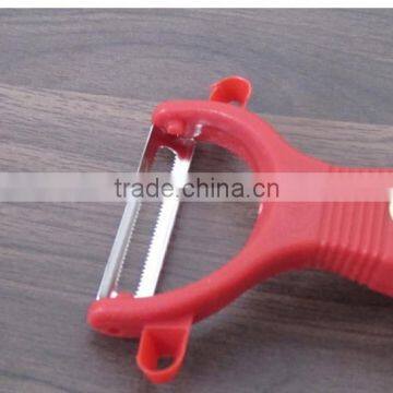 2015 New Stainless Steel Peeler Multi-function Peeler Paring Knife Scraping Skin/flaking Kitchen Tools P21 photo-3