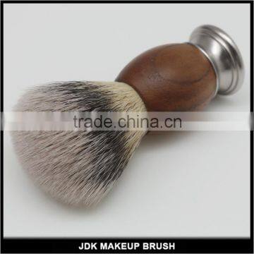 Handmade Synthetic Hair Wooden Handle Men Shaving Brush Beard Brush Shaving Stand photo-6