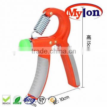 2016 new design high quality adjustable fitness hand grip