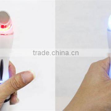 Handheld LED Light Therapy EMS Phototherapy Skin Tightening Facial Machine photo-3