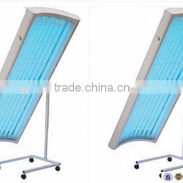 solarium tanning machine standup solarium with CE certificate