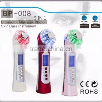 Retail mini face massager Deep Cleansing beauty device